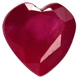 Heart 1.90 Red Ruby - #1081903