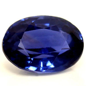 Oval 0.51 Blue Sapphire - #1082070