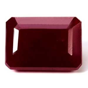 Emerald 2.75 Red Ruby - #1081901