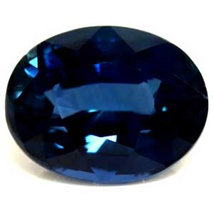 Oval 0.93 Blue Sapphire - #1082065