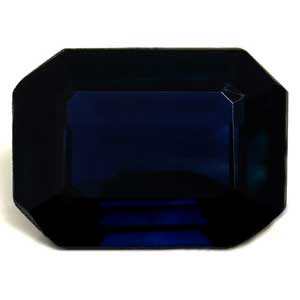 Emerald 1.29 Blue Sapphire - #1081317