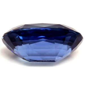 Oval 0.62 Blue Sapphire - #1081326