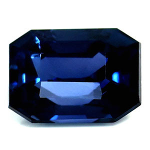 Emerald 1.22 Blue Sapphire - #1081112