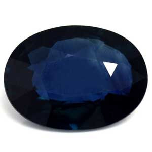 Oval 1.29 Blue Sapphire - #1081219