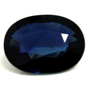 Oval 1.42 Blue Sapphire - #1081217