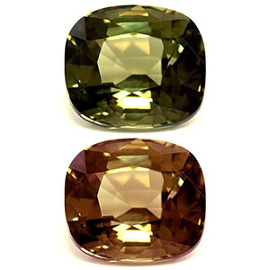 Cushion 2.05 Alexandrite - #1082180