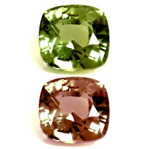 Cushion 0.70 Alexandrite - #1081019