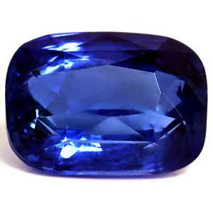 Cushion 2.07 Blue Sapphire - #1081394