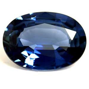 Oval 0.74 Blue Sapphire - #1081179