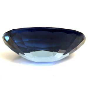 Oval 0.74 Blue Sapphire - #1081179