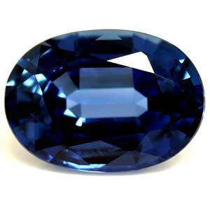 Oval 1.00 Blue Sapphire - #1081177