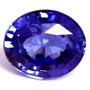 Oval 1.03 Blue Sapphire - #1081466