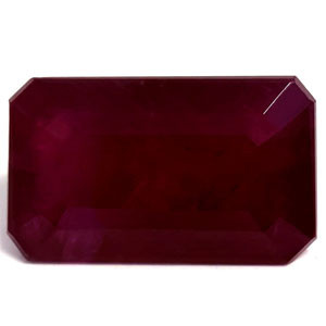 Emerald 6.37 Red Ruby - #1080852