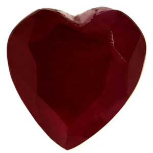 Heart 1.41 Red Ruby - #1080846