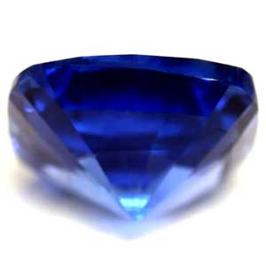 Cushion 1.00 Blue Sapphire - #1081478