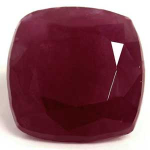 Cushion 1.28 Red Ruby - #1081089