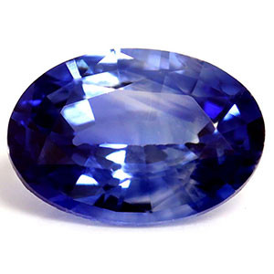 Oval 0.63 Blue Sapphire - #1082301