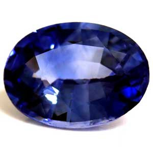 Oval 0.73 Blue Sapphire - #1082296