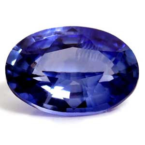 Oval 0.68 Blue Sapphire - #1082299