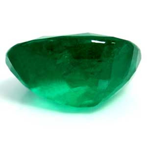 Cushion 2.86 Green Emerald - #1081387
