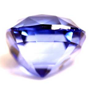Cushion 2.57 Blue Sapphire - #1081522