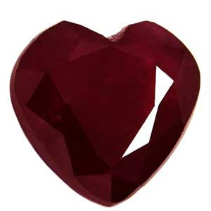 Heart 1.88 Red Ruby - #1082354