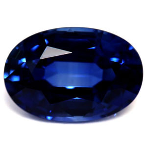 Oval 0.63 Blue Sapphire - #1081574