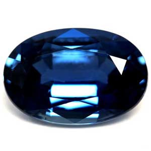 Oval 0.58 Blue Sapphire - #1081575