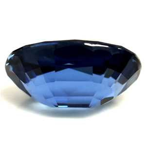 Oval 0.66 Blue Sapphire - #1081578