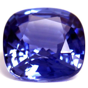 Cushion 1.28 Blue Sapphire - #1081492