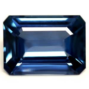 Emerald 1.49 Blue Sapphire - #1081631