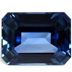 Emerald 1.87 Blue Sapphire - #1081629