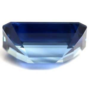 Emerald 1.87 Blue Sapphire - #1081629