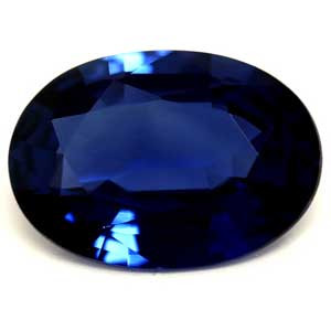 Oval 0.73 Blue Sapphire - #1081630