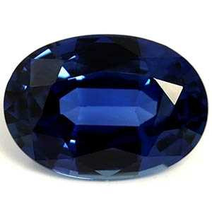 Oval 0.87 Blue Sapphire - #1081632