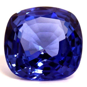 Cushion 1.30 Blue Sapphire - #1081495