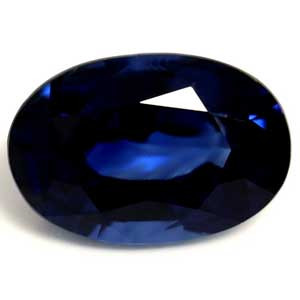 Oval 0.70 Blue Sapphire - #1081443
