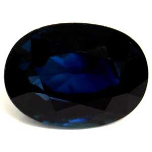 Oval 1.24 Blue Sapphire - #1082529