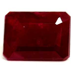 Emerald 1.35 Red Ruby - #1081023