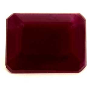 Emerald 1.25 Red Ruby - #1081025