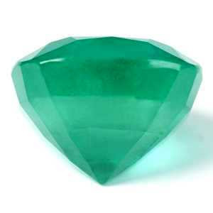 Cushion 5.65 Green Emerald - #1081716