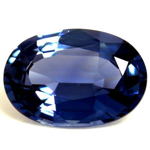 Oval 0.81 Blue Sapphire - #1081174