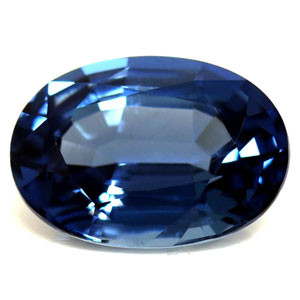 Oval 0.92 Blue Sapphire - #1081176