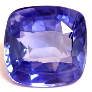 Cushion 2.02 Blue Sapphire - #1081598