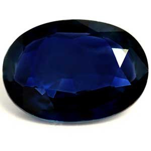 Oval 0.79 Blue Sapphire - #1081201