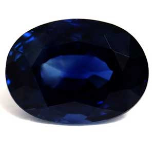 Oval 1.18 Blue Sapphire - #1081205