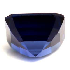 Emerald 0.69 Blue Sapphire - #1081604