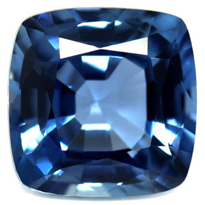 Cushion 0.95 Blue Sapphire - #1081599