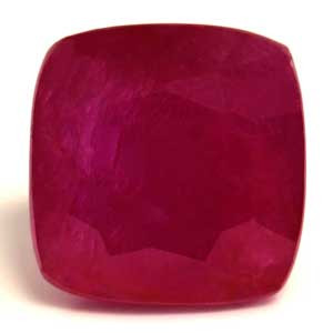 Cushion 2.87 Red Ruby - #1082645