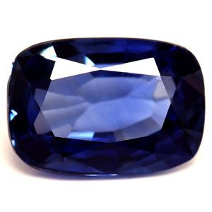 Cushion 0.99 Blue Sapphire - #1081759
